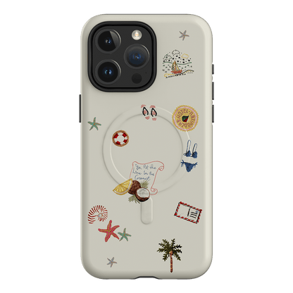 Vacay All Day Cream Printed Phone Cases by Antipodean - The Dairy