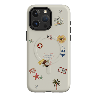 Vacay All Day Cream Printed Phone Cases by Antipodean - The Dairy