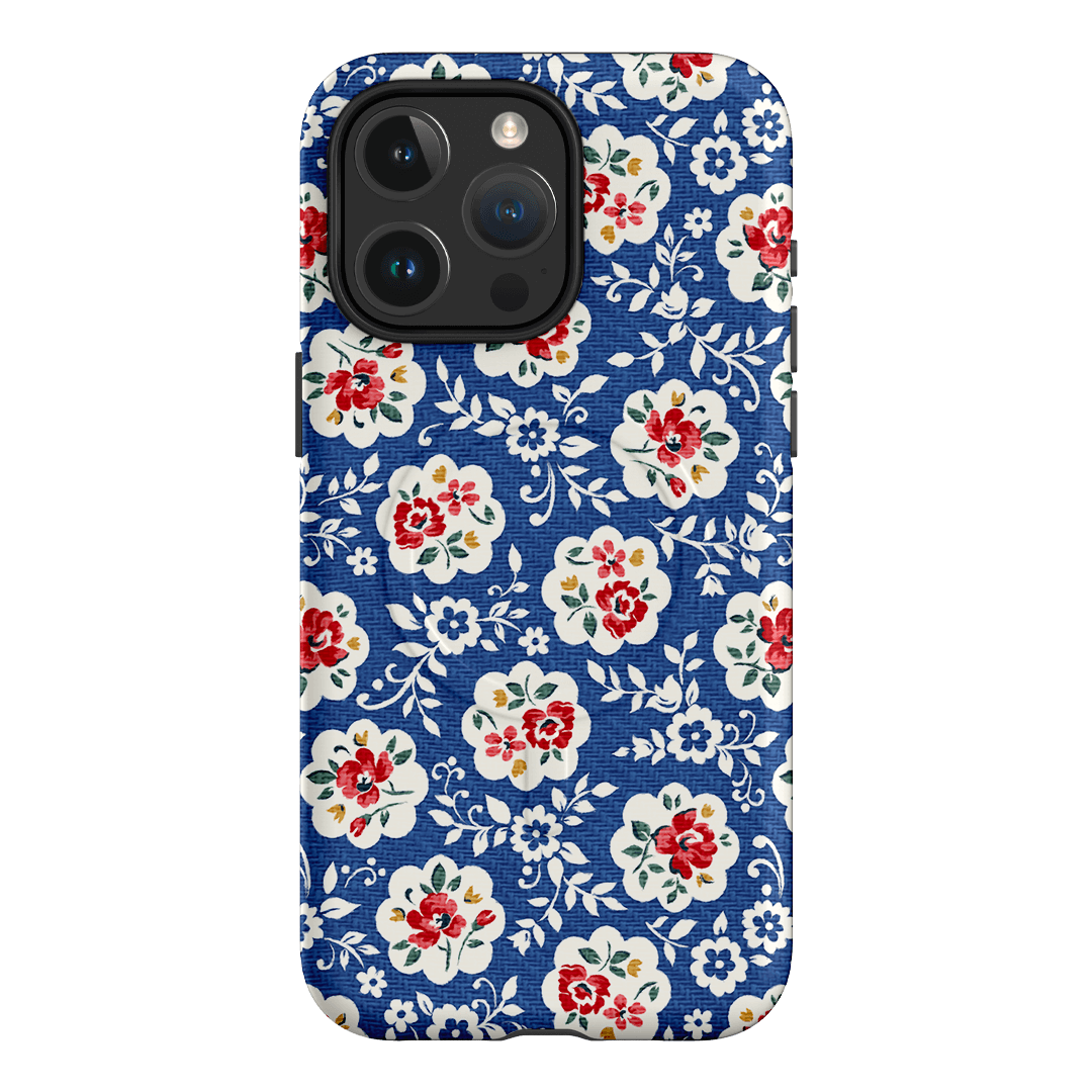 Vintage Jean Printed Phone Cases iPhone 15 Pro Max / Armoured MagSafe by Oak Meadow - The Dairy