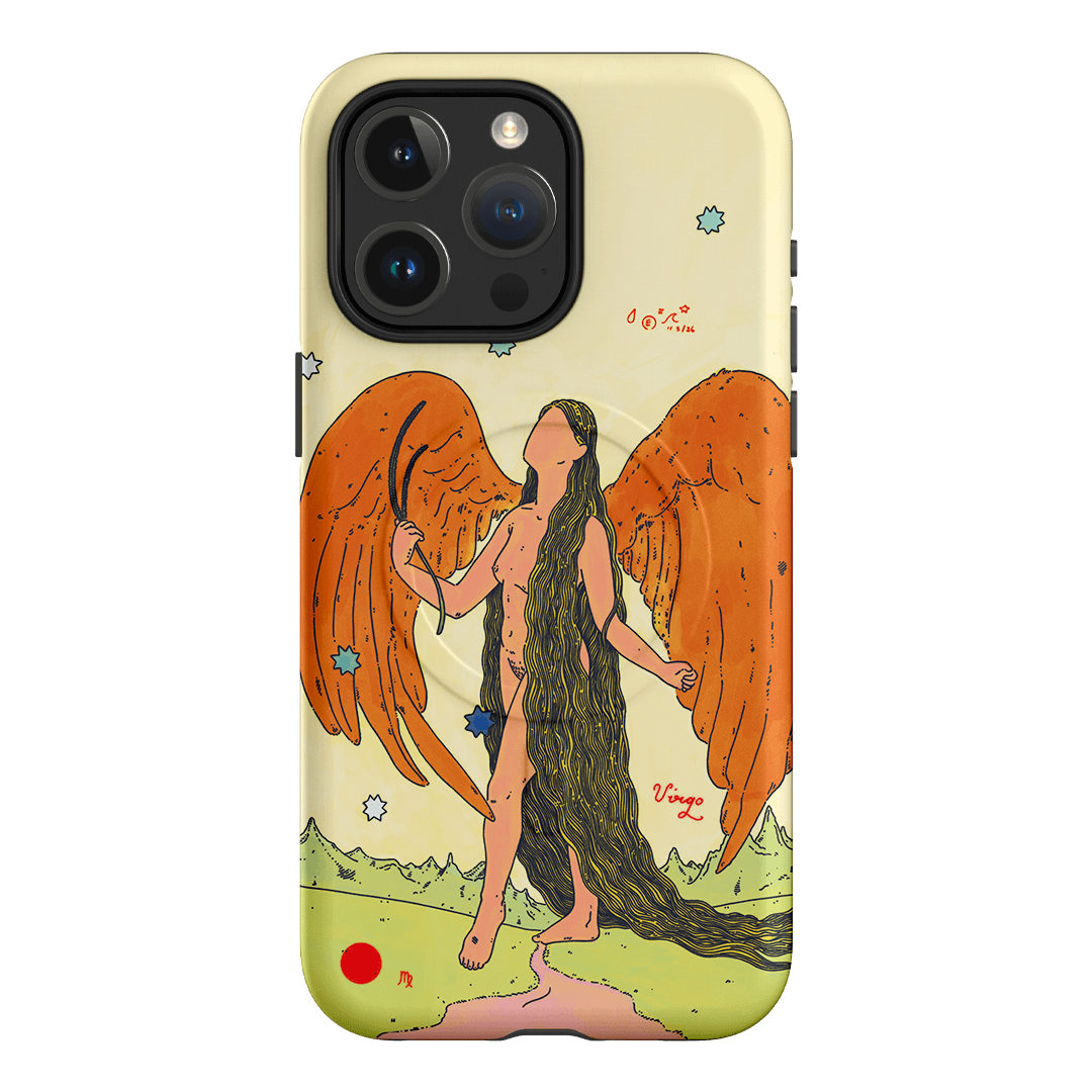 Virgo Season Printed Phone Cases iPhone 15 Pro Max / Armoured MagSafe by Easty Beasty - The Dairy