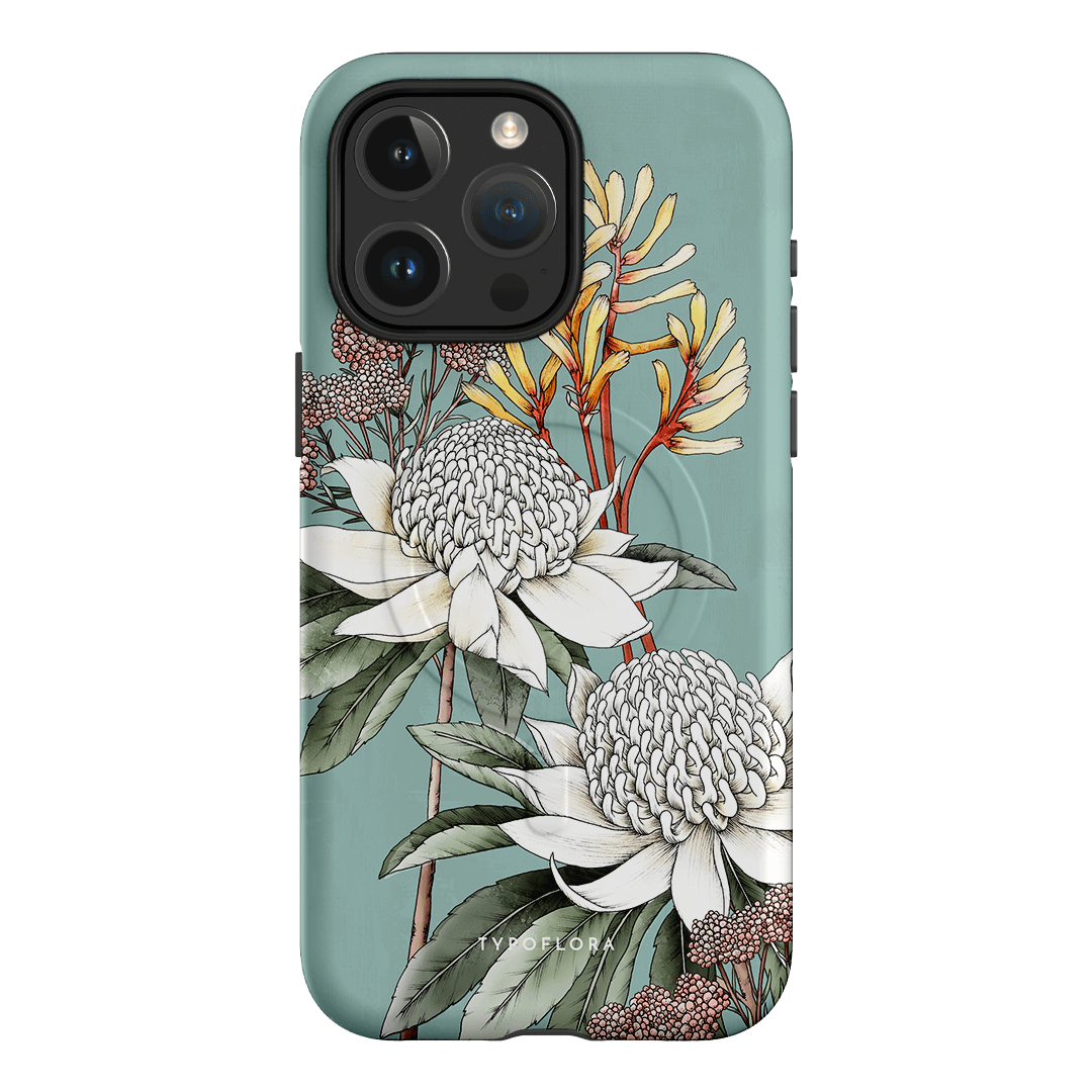 Waratah Printed Phone Cases iPhone 15 Pro Max / Armoured MagSafe by Typoflora - The Dairy