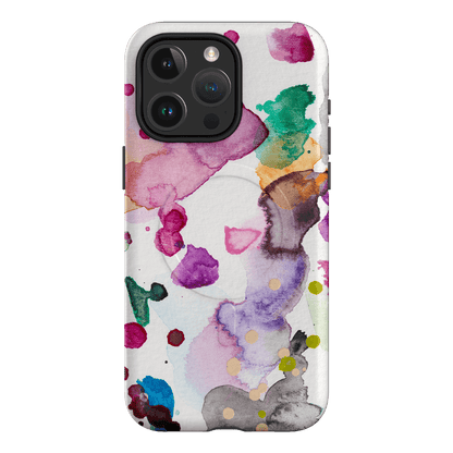 Watercolour Palette Printed Phone Cases iPhone 15 Pro Max / Armoured MagSafe by The Dairy - The Dairy