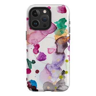 Watercolour Palette Printed Phone Cases iPhone 15 Pro Max / Armoured MagSafe by The Dairy - The Dairy