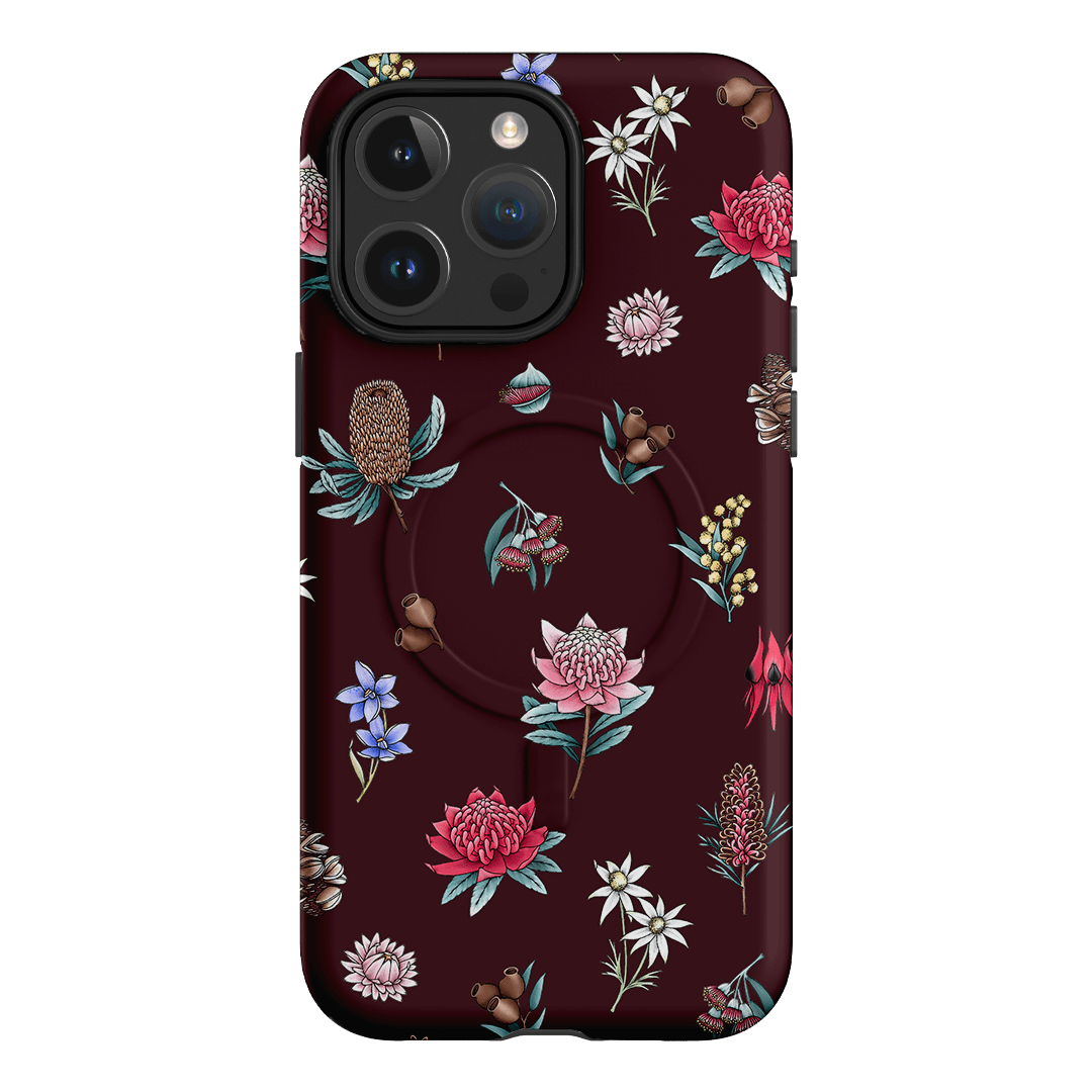 Wild Flora Printed Phone Cases iPhone 15 Pro Max / Armoured MagSafe by Typoflora - The Dairy