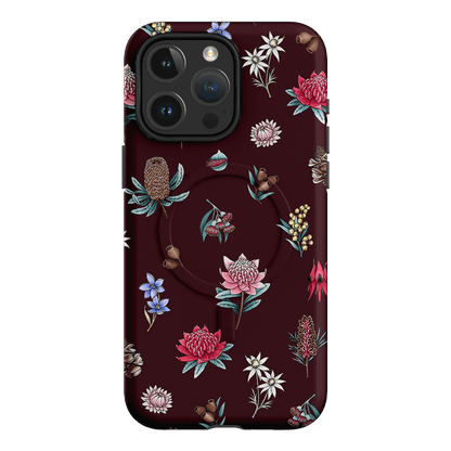 Wild Flora Printed Phone Cases iPhone 15 Pro Max / Armoured MagSafe by Typoflora - The Dairy