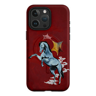 Year Of The Horse Printed Phone Cases iPhone 15 Pro Max / Armoured MagSafe by Lisa Hu - The Dairy