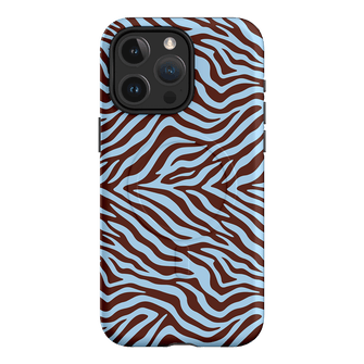 Zebra Haze Printed Phone Cases iPhone 15 Pro Max / Armoured MagSafe by The Dairy - The Dairy