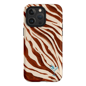 Zebra Tini Printed Phone Cases iPhone 15 Pro Max / Armoured MagSafe by Charlie Taylor - The Dairy