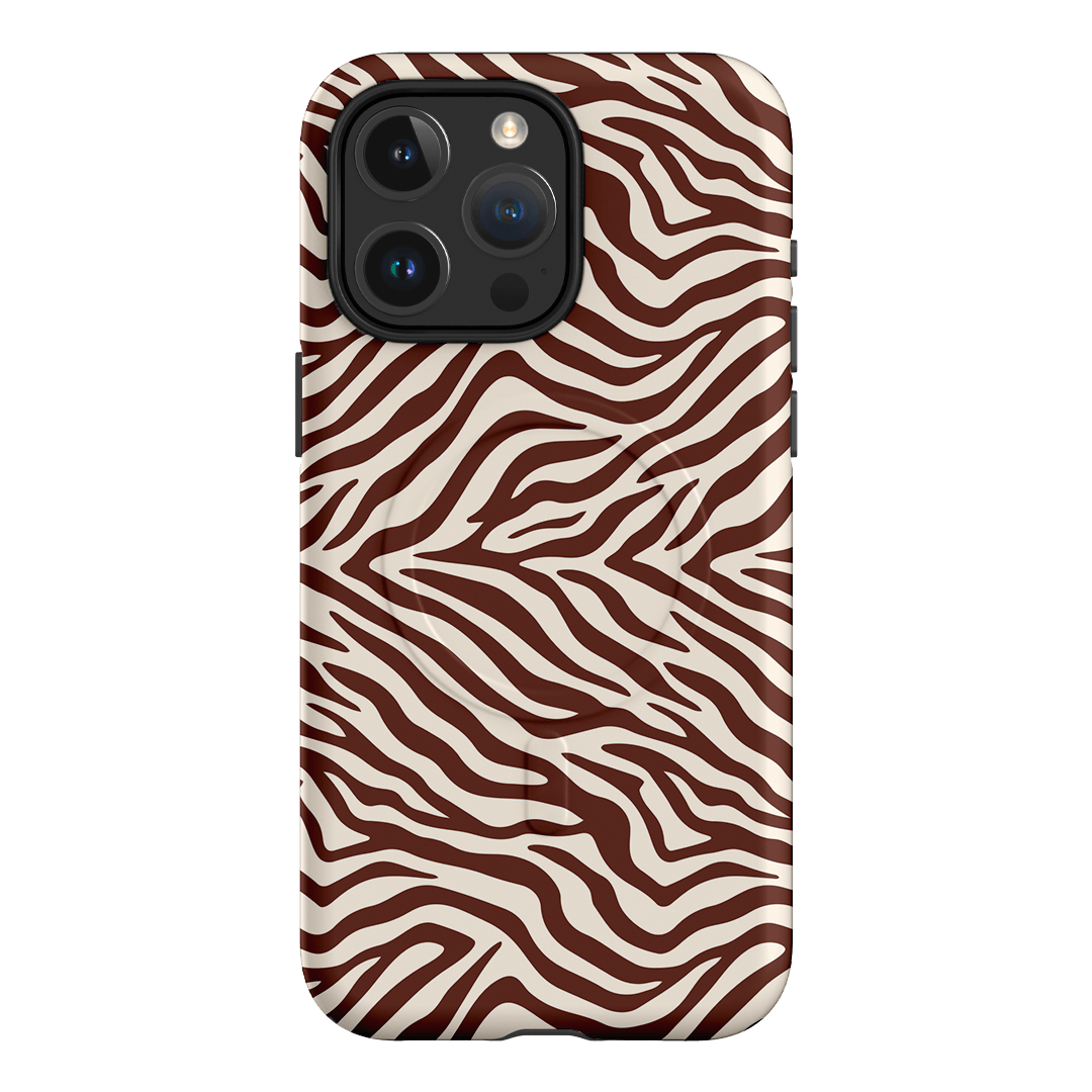 Zebra Toast Printed Phone Cases iPhone 15 Pro Max / Armoured MagSafe by The Dairy - The Dairy