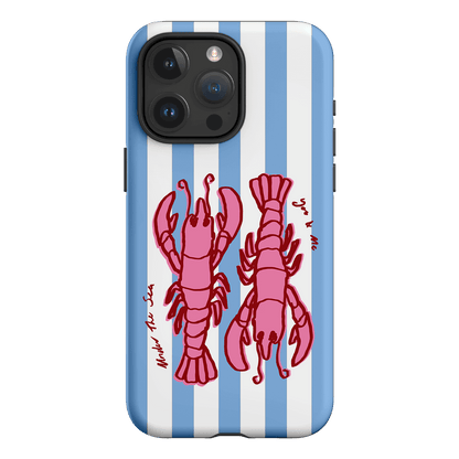Lobster for Life Printed Phone Cases iPhone 15 Pro Max / Armoured by The Dairy - The Dairy