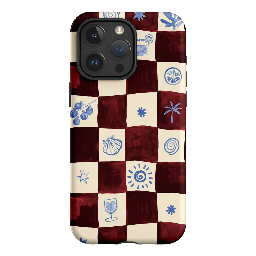 Afternoon Mezze Maroon