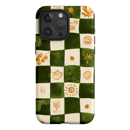 Afternoon Mezze Printed Phone Cases iPhone 15 Pro Max / Armoured by Charlie Taylor - The Dairy