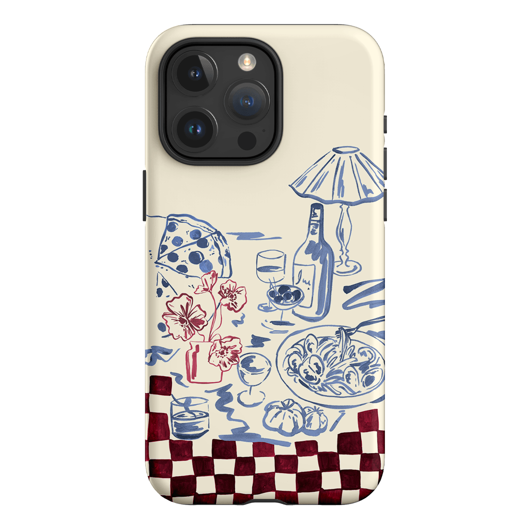 Al Dente Printed Phone Cases iPhone 15 Pro Max / Armoured by Charlie Taylor - The Dairy