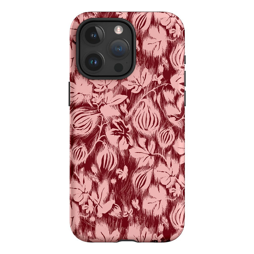 Alma Fig Printed Phone Cases iPhone 15 Pro Max / Armoured by Desmond & Dempsey - The Dairy