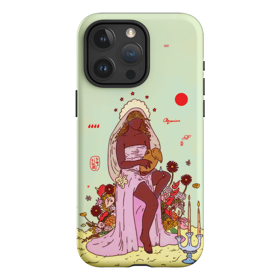 Aquarius Season Printed Phone Cases iPhone 15 Pro Max / Armoured by Easty Beasty - The Dairy