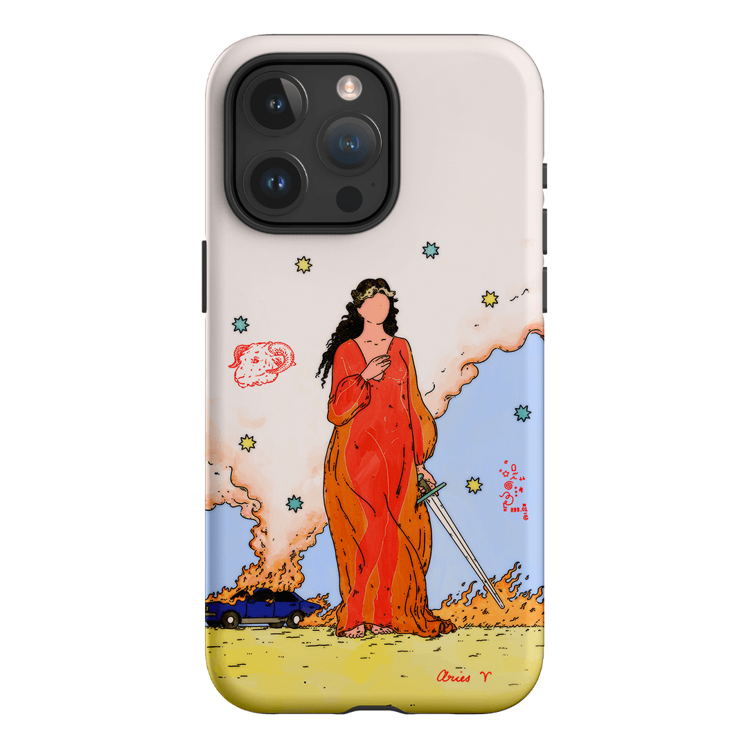 Aries Season Printed Phone Cases iPhone 15 Pro Max / Armoured by Easty Beasty - The Dairy