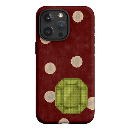 August Peridot Printed Phone Cases iPhone 15 Pro Max / Armoured by Joiana - The Dairy