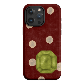 August Peridot Printed Phone Cases iPhone 15 Pro Max / Armoured by Joiana - The Dairy