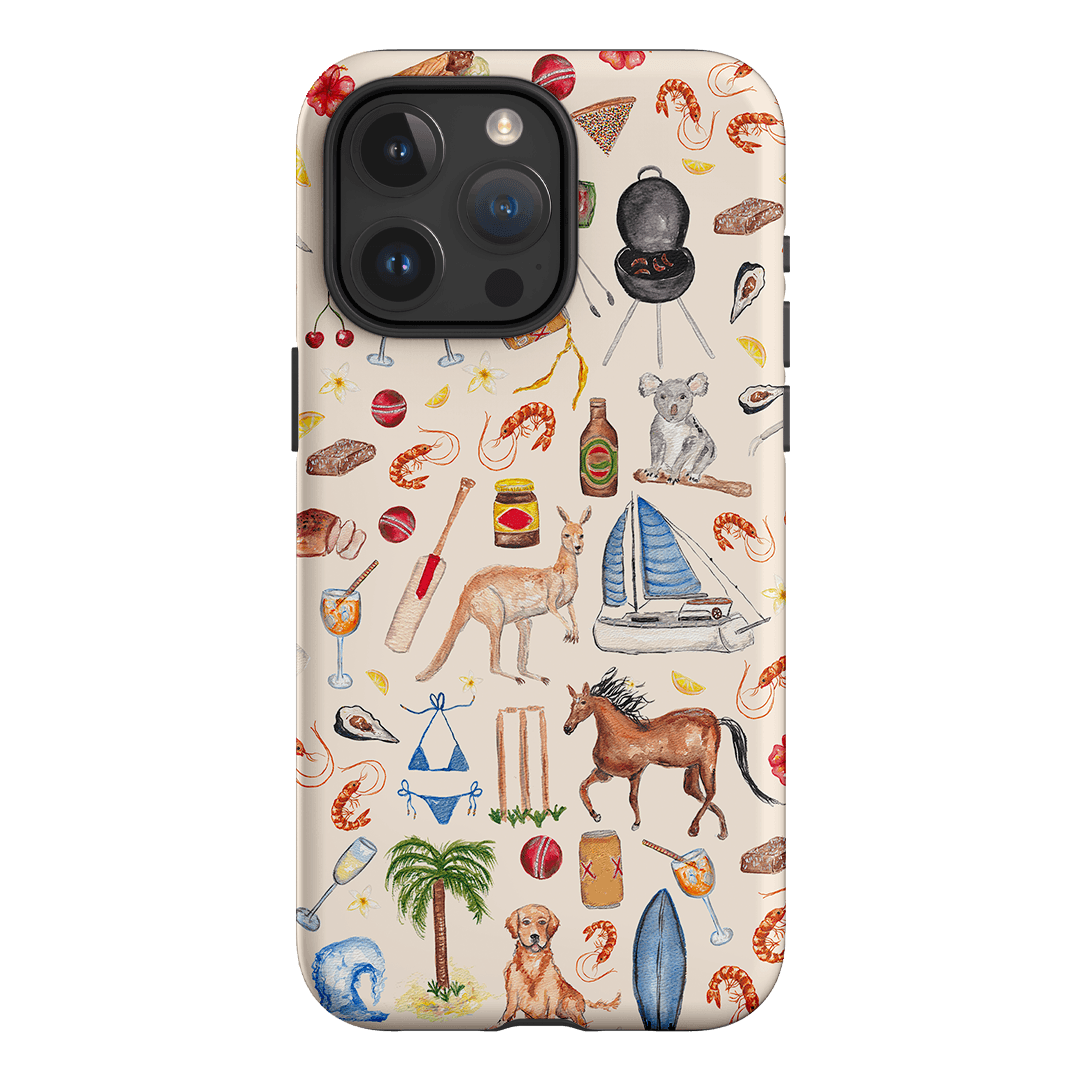 Aussie Icons Printed Phone Cases iPhone 15 Pro Max / Armoured by BG. Studio - The Dairy