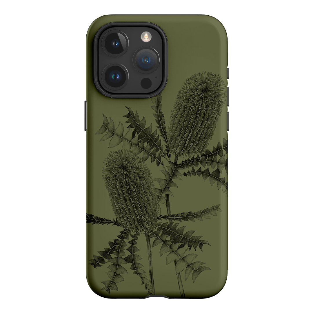 Banksia Study Printed Phone Cases iPhone 15 Pro Max / Armoured by Typoflora - The Dairy