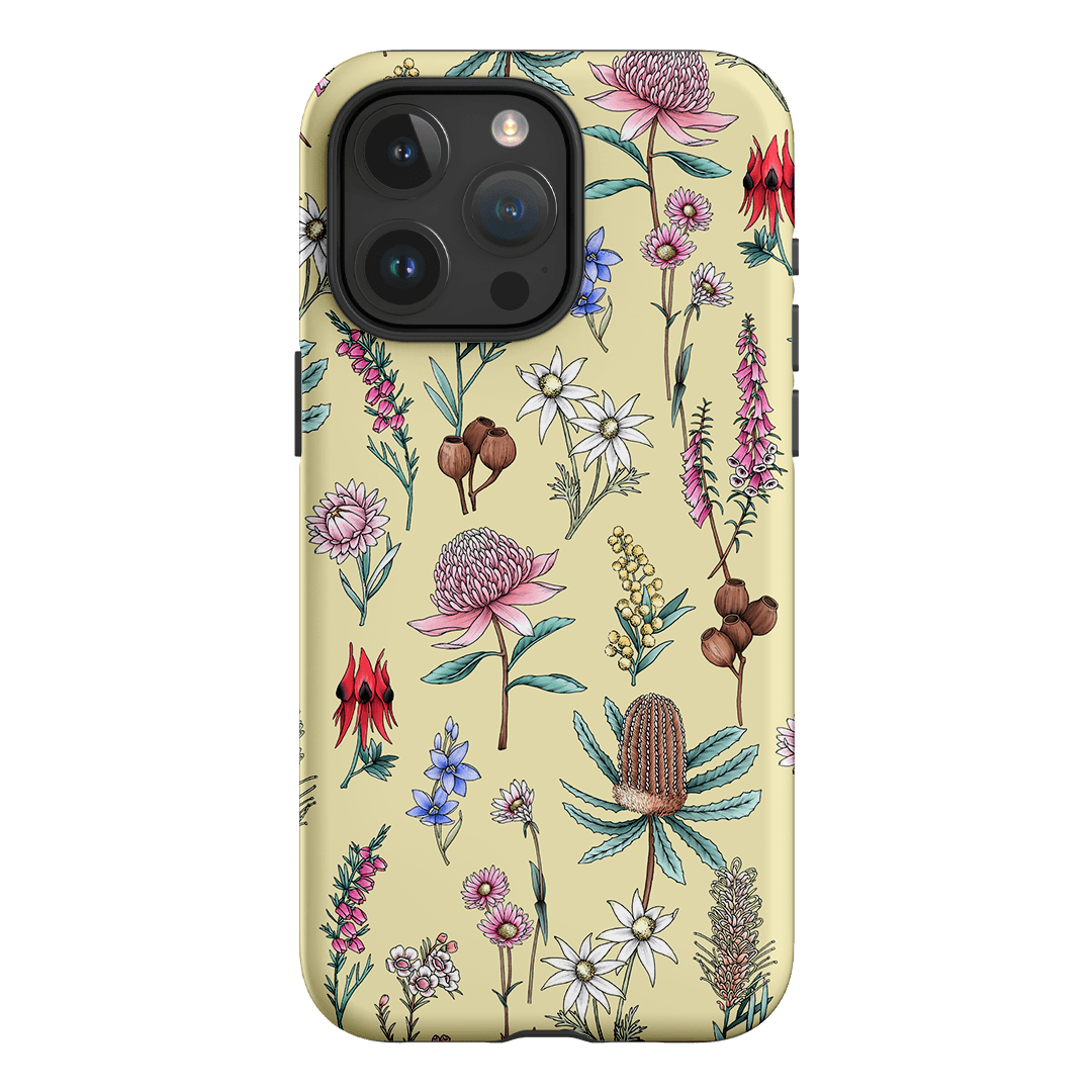 Banksia Butter Printed Phone Cases iPhone 15 Pro Max / Armoured by Typoflora - The Dairy