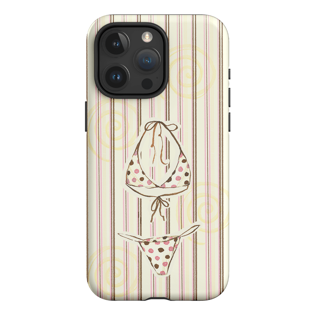Biscuit Bikini Printed Phone Cases iPhone 15 Pro Max / Armoured by Kayla Carr - The Dairy