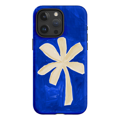 Bleu Palm Printed Phone Cases iPhone 15 Pro Max / Armoured by Charlie Taylor - The Dairy