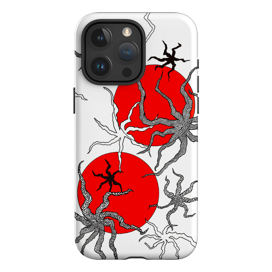Blood Moon Printed Phone Cases iPhone 15 Pro Max / Armoured by Stormi Bree - The Dairy