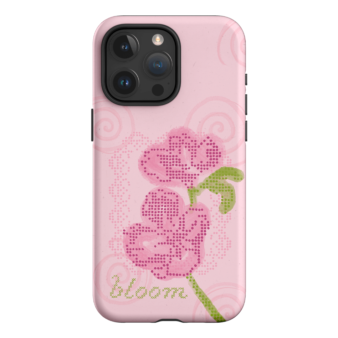 Blossom Patchwork Printed Phone Cases iPhone 15 Pro Max / Armoured by Kayla Carr - The Dairy