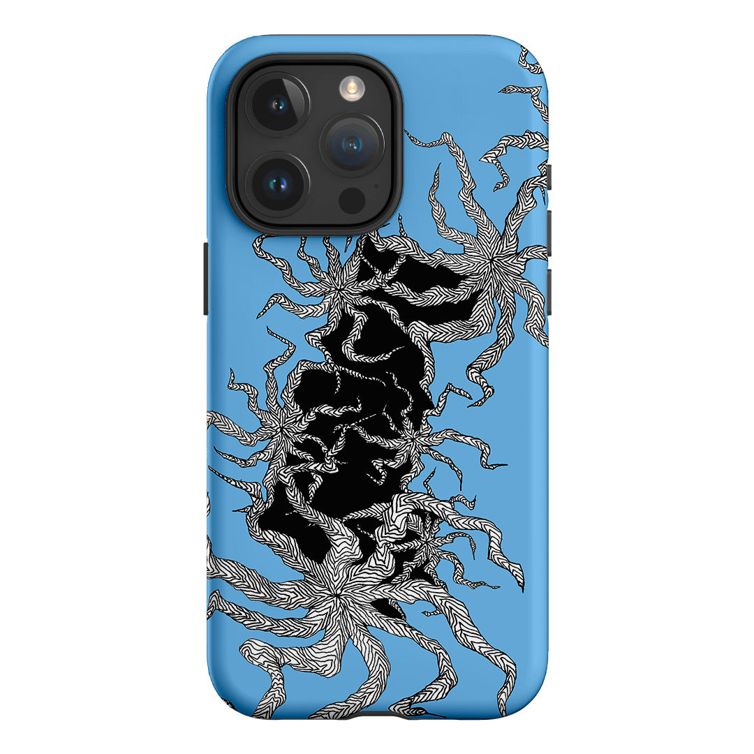 Blue Eclipse Printed Phone Cases iPhone 15 Pro Max / Armoured by Stormi Bree - The Dairy