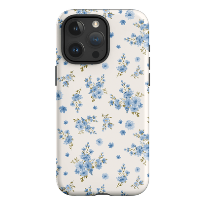 Blue Meadow Printed Phone Cases iPhone 15 Pro Max / Armoured by Kasiags Art - The Dairy
