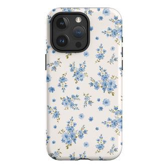 Blue Meadow Printed Phone Cases iPhone 15 Pro Max / Armoured by Kasiags Art - The Dairy