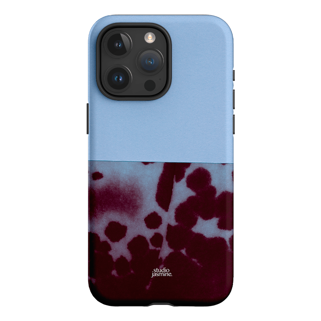 Blue Orchid Printed Phone Cases iPhone 15 Pro Max / Armoured by Jasmine Dowling - The Dairy