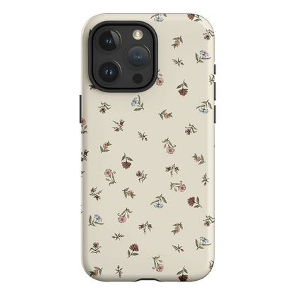 Butter Ditsy Printed Phone Cases iPhone 15 Pro Max / Armoured by Veronica Tucker - The Dairy