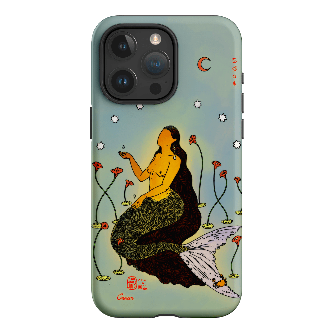 Cancer Season Printed Phone Cases iPhone 15 Pro Max / Armoured by Easty Beasty - The Dairy