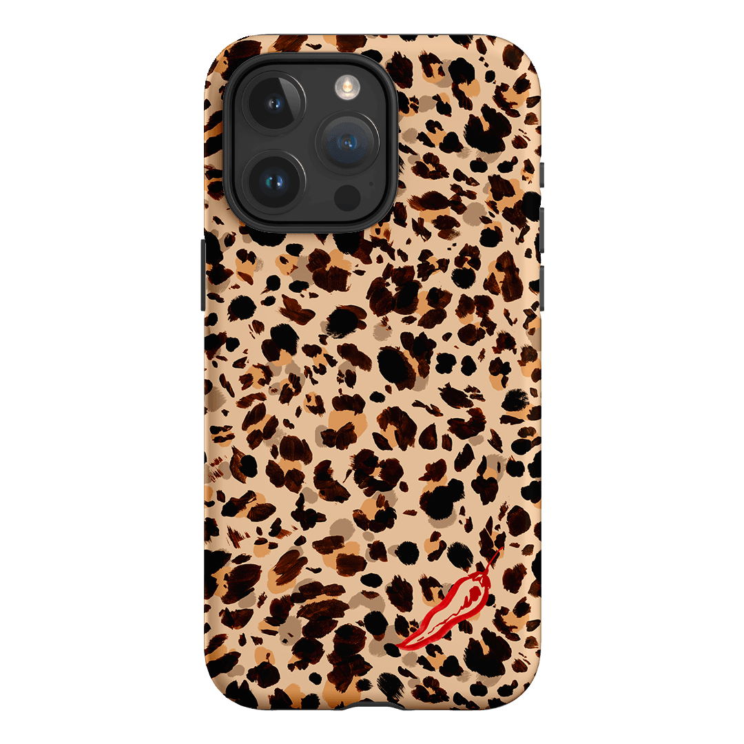 Chilli Leopard Printed Phone Cases iPhone 15 Pro Max / Armoured by Charlie Taylor - The Dairy
