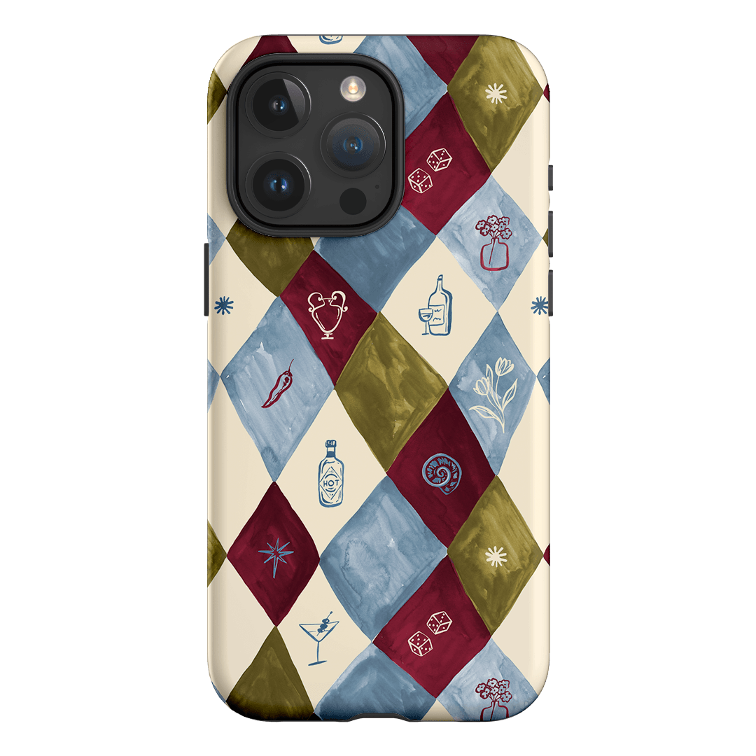 Circo Picnic Printed Phone Cases iPhone 15 Pro Max / Armoured by Charlie Taylor - The Dairy