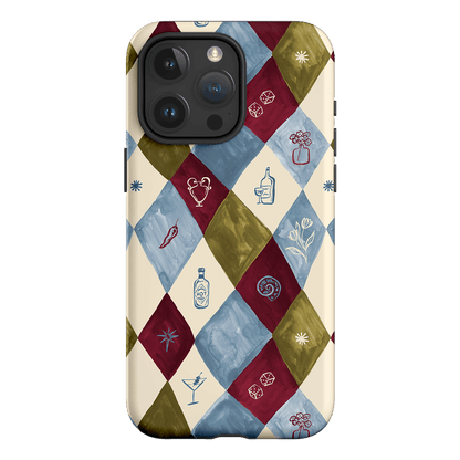 Circo Picnic Printed Phone Cases iPhone 15 Pro Max / Armoured by Charlie Taylor - The Dairy
