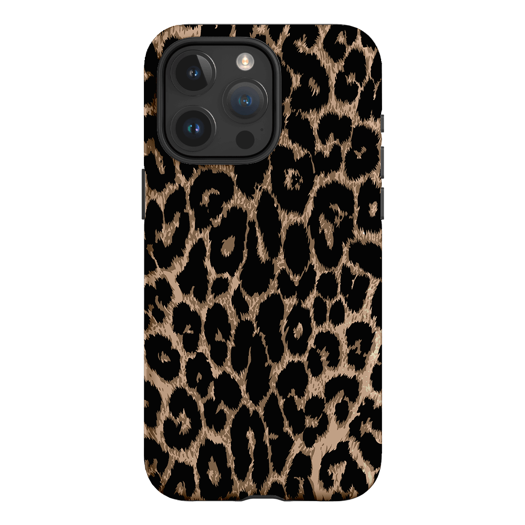 Classic Leopard Printed Phone Cases iPhone 15 Pro Max / Armoured by The Dairy - The Dairy