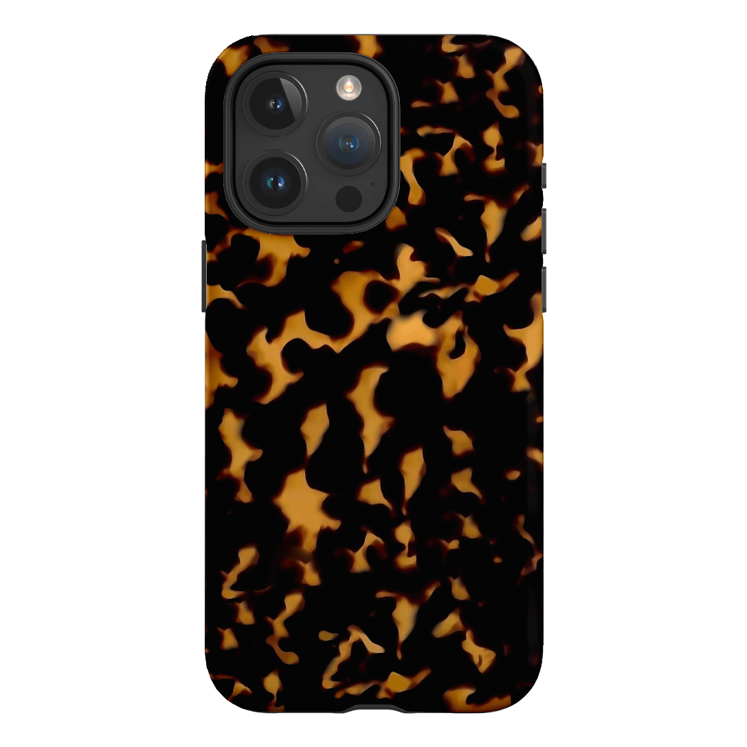 Classic Tort Printed Phone Cases iPhone 15 Pro Max / Armoured by The Dairy - The Dairy