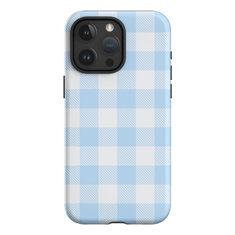 Cloud Plaid Printed Phone Cases iPhone 15 Pro Max / Armoured by The Dairy - The Dairy