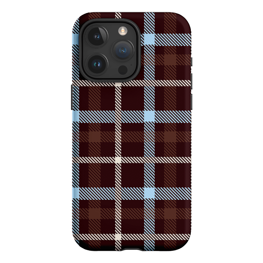 Coco Plaid Printed Phone Cases iPhone 15 Pro Max / Armoured by The Dairy - The Dairy