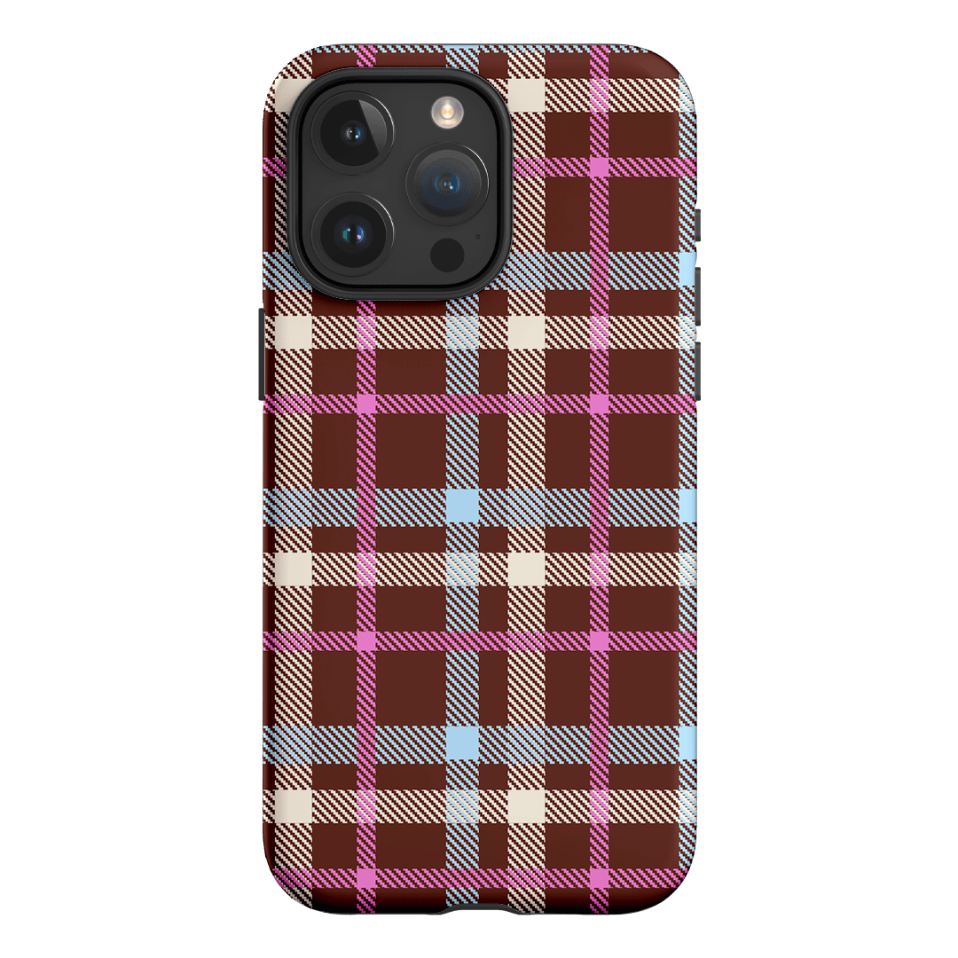 Confetti Plaid Printed Phone Cases iPhone 15 Pro Max / Armoured by The Dairy - The Dairy