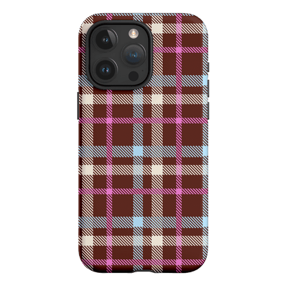 Confetti Plaid Printed Phone Cases iPhone 15 Pro Max / Armoured by The Dairy - The Dairy