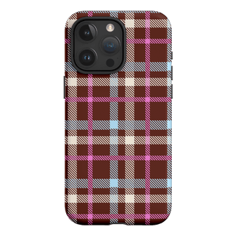 Confetti Plaid Printed Phone Cases iPhone 15 Pro Max / Armoured by The Dairy - The Dairy
