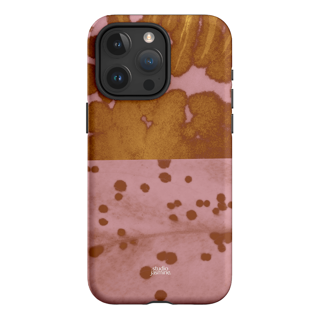 Copper Petal Printed Phone Cases iPhone 15 Pro Max / Armoured by Jasmine Dowling - The Dairy
