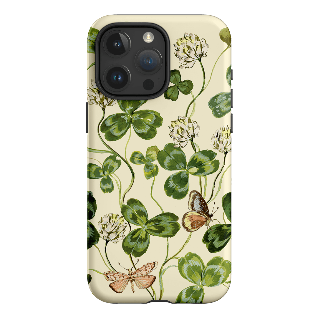 Clover & Butterflies Printed Phone Cases iPhone 15 Pro Max / Armoured by Ellie Mae - The Dairy
