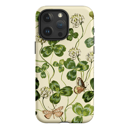 Clover & Butterflies Printed Phone Cases iPhone 15 Pro Max / Armoured by Ellie Mae - The Dairy