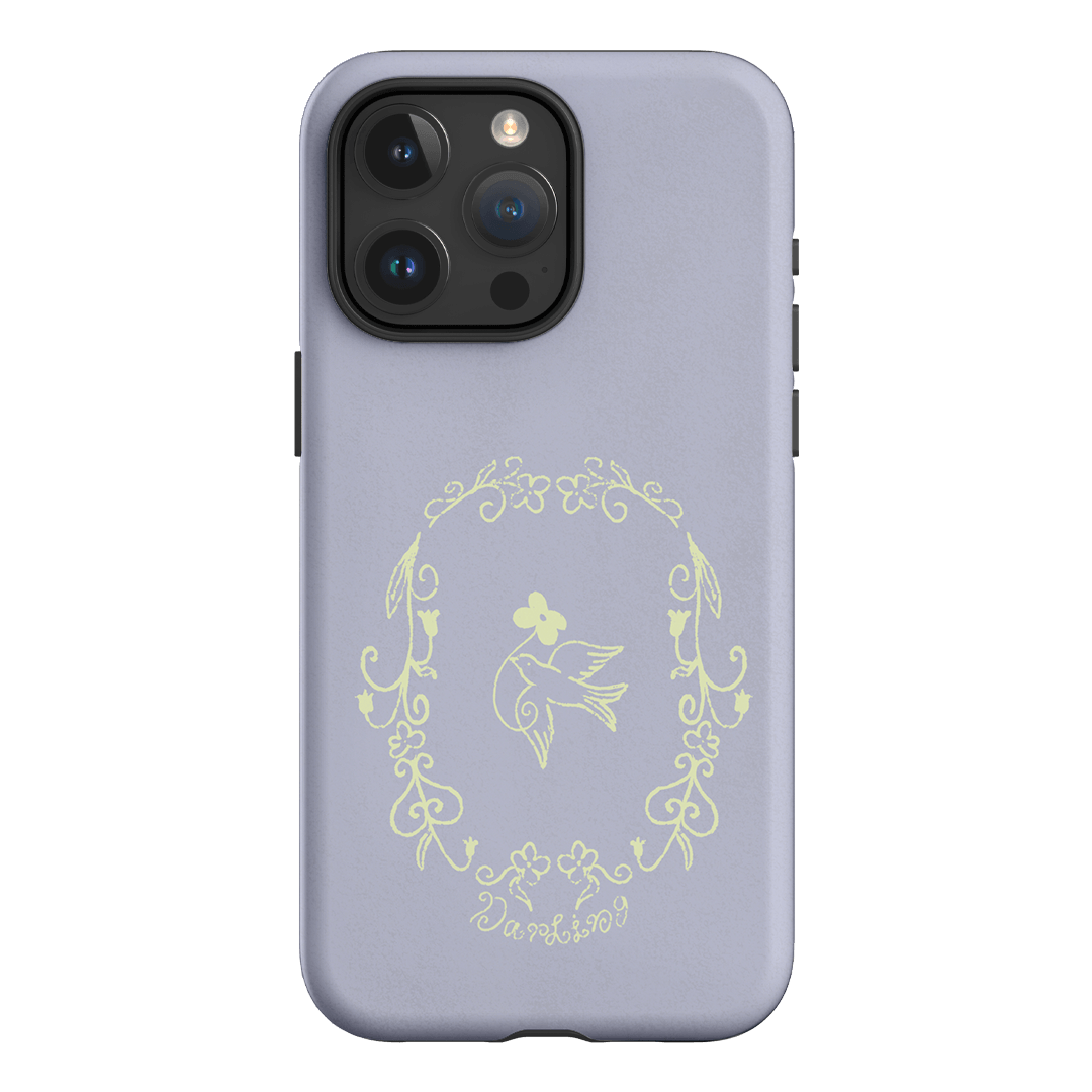 Darling Lilac Printed Phone Cases by The Dairy - The Dairy