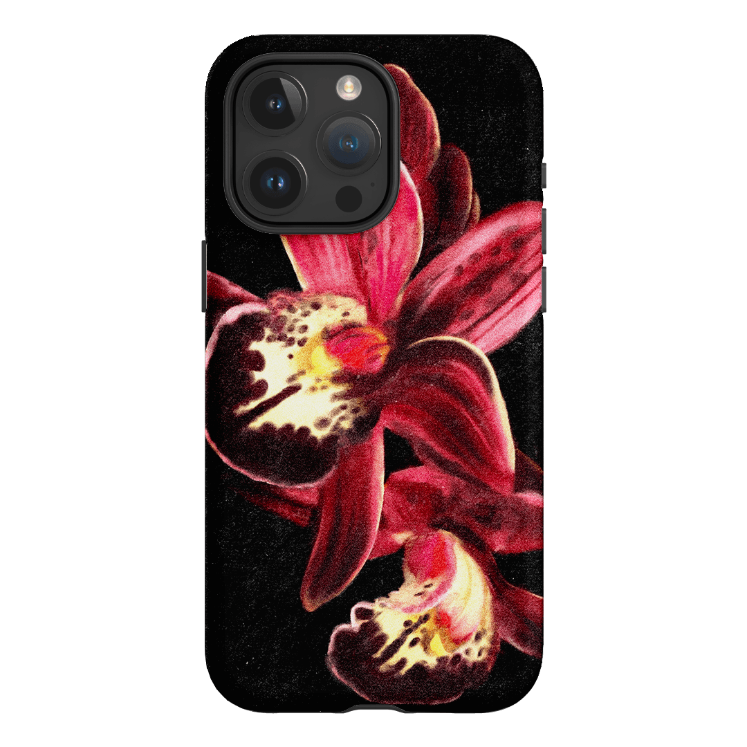 Deep Orchid Printed Phone Cases iPhone 15 Pro Max / Armoured by Sally Hungerford - The Dairy
